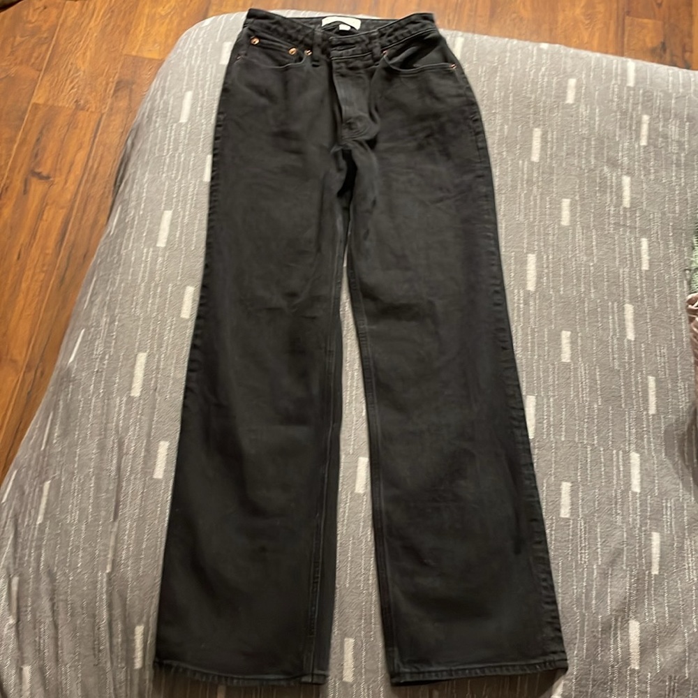 Abercrombie 90s relaxed high rise 27/4R curve love